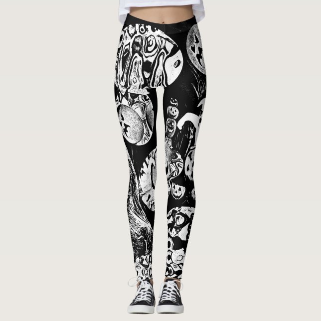 My Super Halloween Leggings (Front)