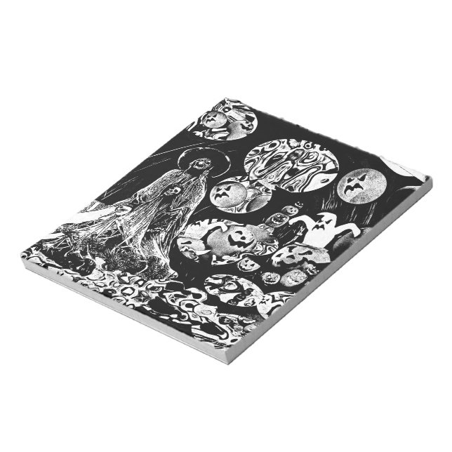 My Super Halloween Notepad (Rotated)