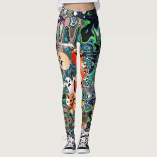 My Super Halloween V2 Leggings