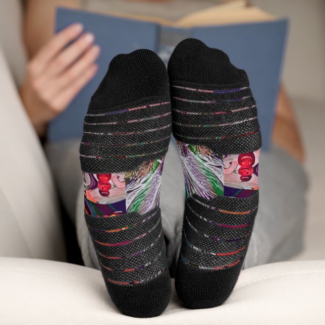 My Super Halloween V2 Socks (Bottom)