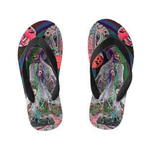 My Super Halloween V3 Kid's Jandals