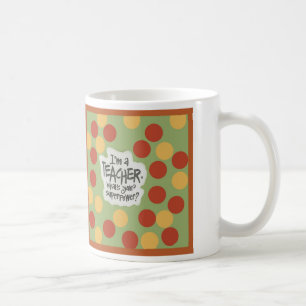My Super Power Coffee cup