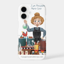 My Super Science iPhone case - I am persistent