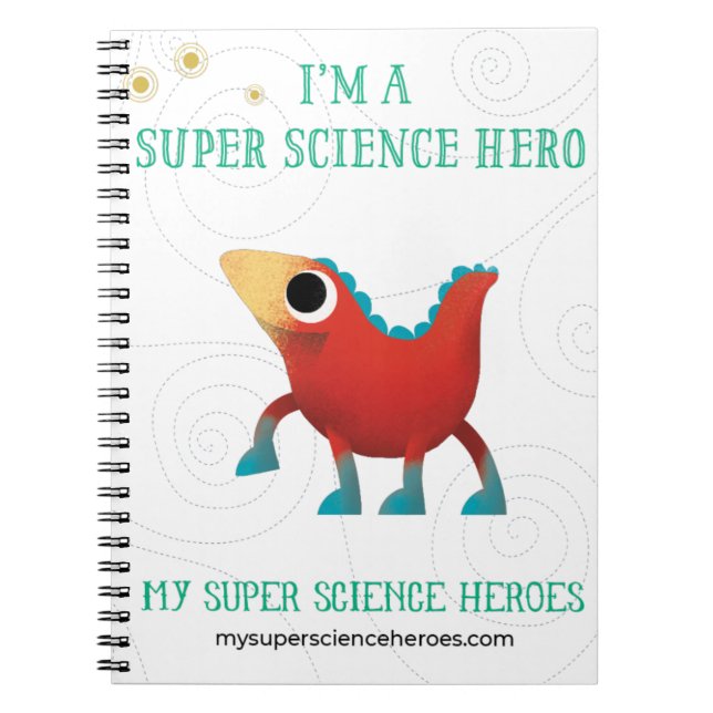 My Super Science Notebook - MrO (Front)