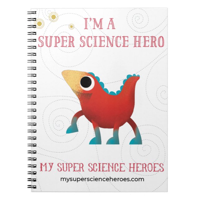 My Super Science Notebook - MrO (Front)