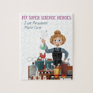 My Super Science puzzle - I am persistent