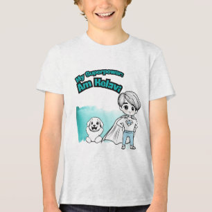 My Superpower: Am Kelavi! Kids' Tee