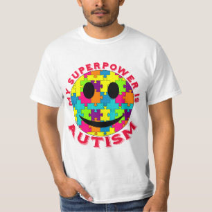 My Superpower is Autism! T-Shirt