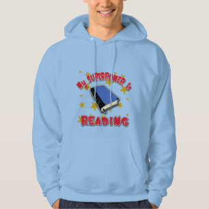 My Superpower is Reading Hoodie