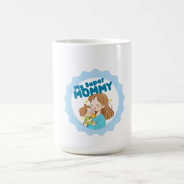 My SUpper Mummy Cup (Center)