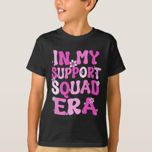 My Support Squad Era Groovy Breast Cancer Awarenes T-Shirt