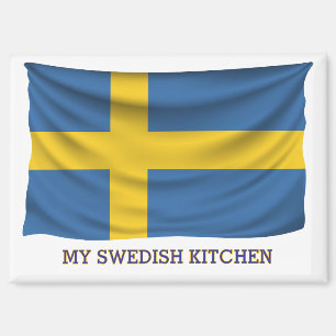 My Swedish Kitchen Magnet