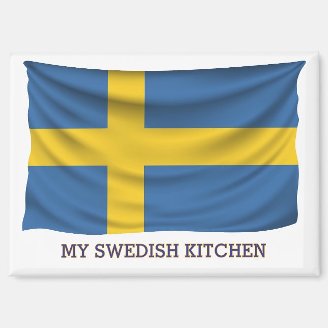 My Swedish Kitchen Magnet (Front)