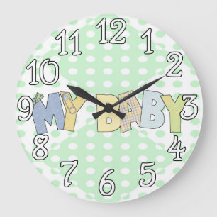 My Sweet Baby Nursery Wall Clock