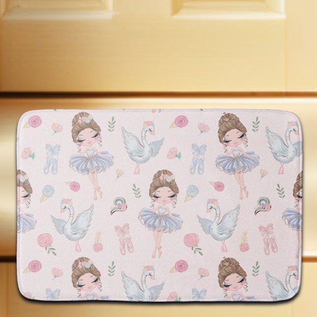 My Sweet Ballerina Bath Mat (Creator Uploaded)