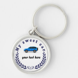 My sweet car key ring