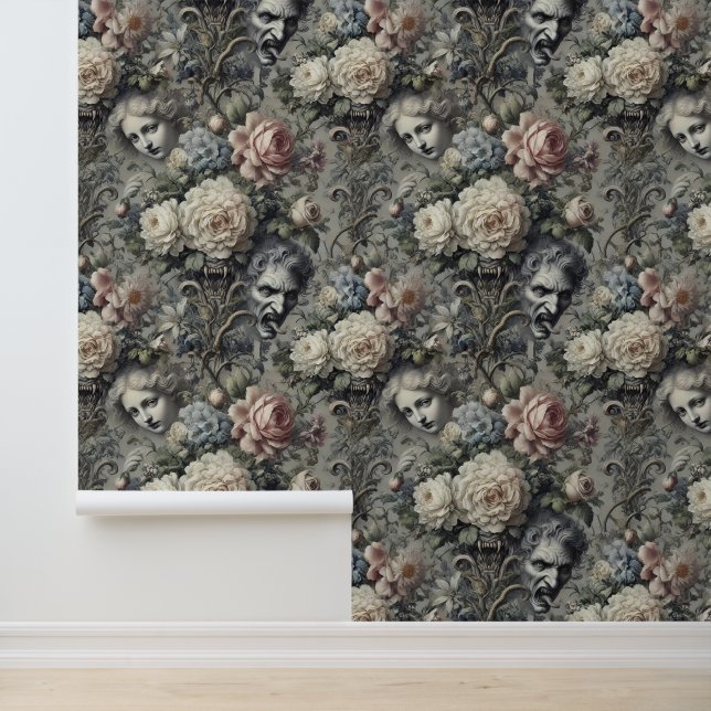 My Sweet Fang – Gothic Victorian Wallpaper (Application)