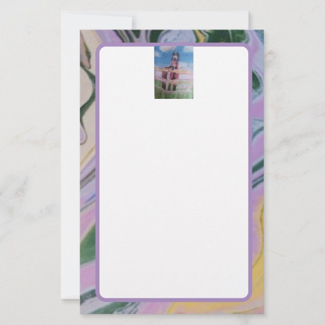 my sweet Jamie Stationery (Front)