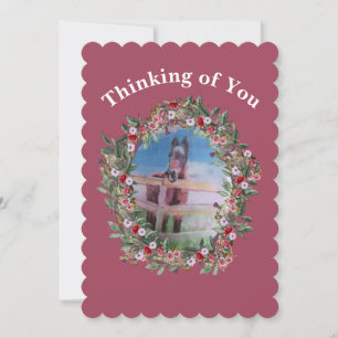 my sweet jamie thinking of you holiday card