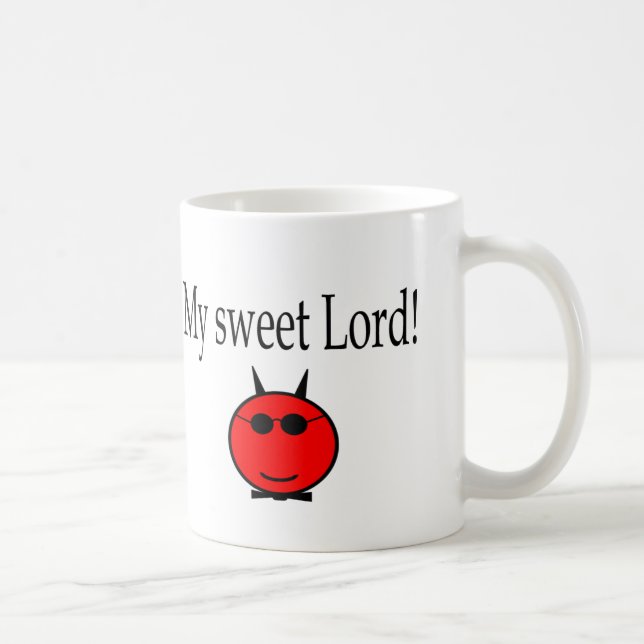 My Sweet Lord gear Coffee Mug (Right)