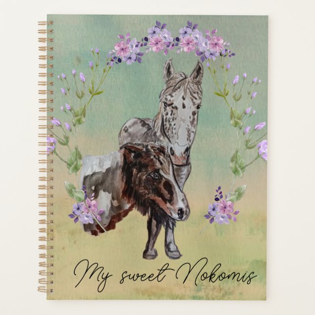 my sweet Nokomis Planner (Front)