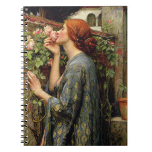 My Sweet Rose Notebook