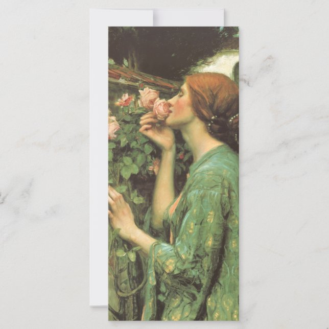 My Sweet Rose, or Soul of the Rose by Waterhouse (Front)