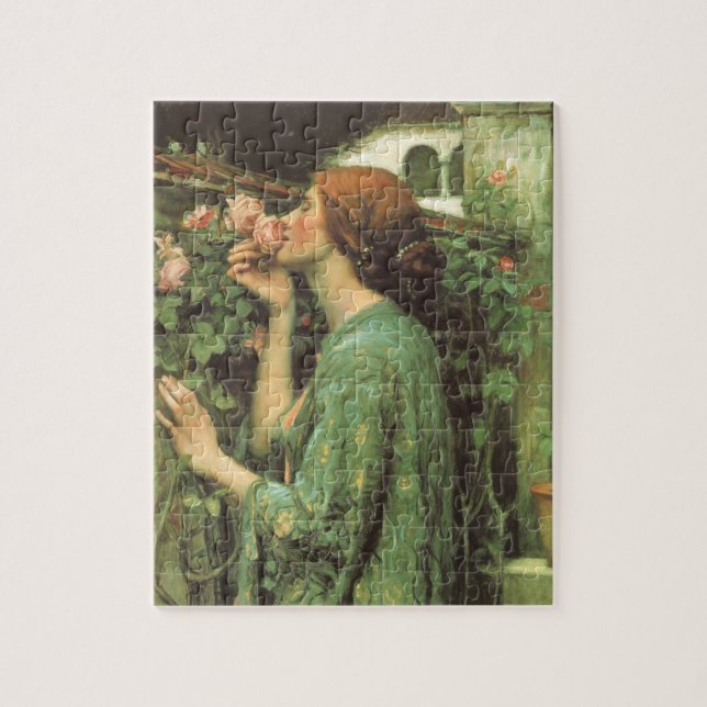 My Sweet Rose, or Soul of the Rose by Waterhouse Jigsaw Puzzle (Vertical)
