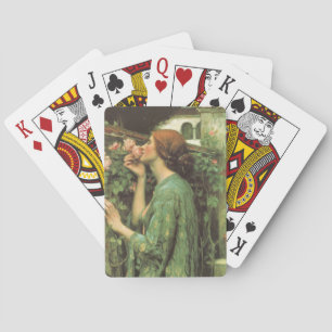 My Sweet Rose, or Soul of the Rose by Waterhouse Playing Cards