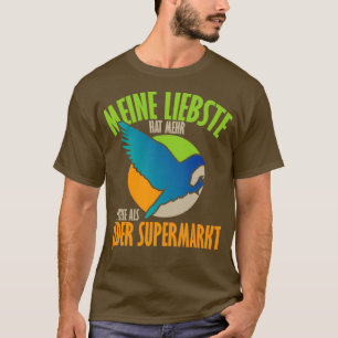 My sweetheart has more prizes pigeon sayings 2 T-Shirt