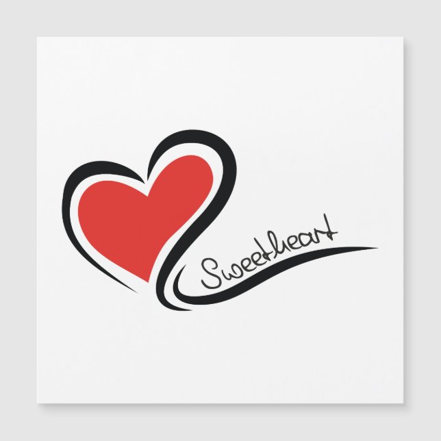 My Sweetheart Valentine (Front)