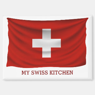 My Swiss Kitchen Magnet