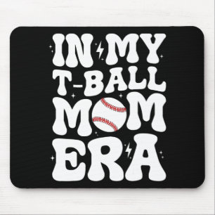 My T Ball Mum Era Groovy Fun Tee Ball Mum Mother's Mouse Pad