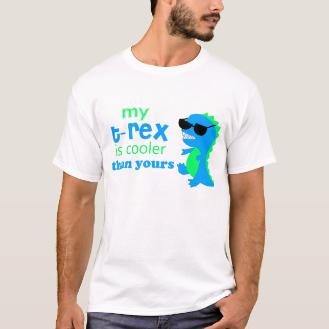 My t-rex Dinosaur Shirt (Front)