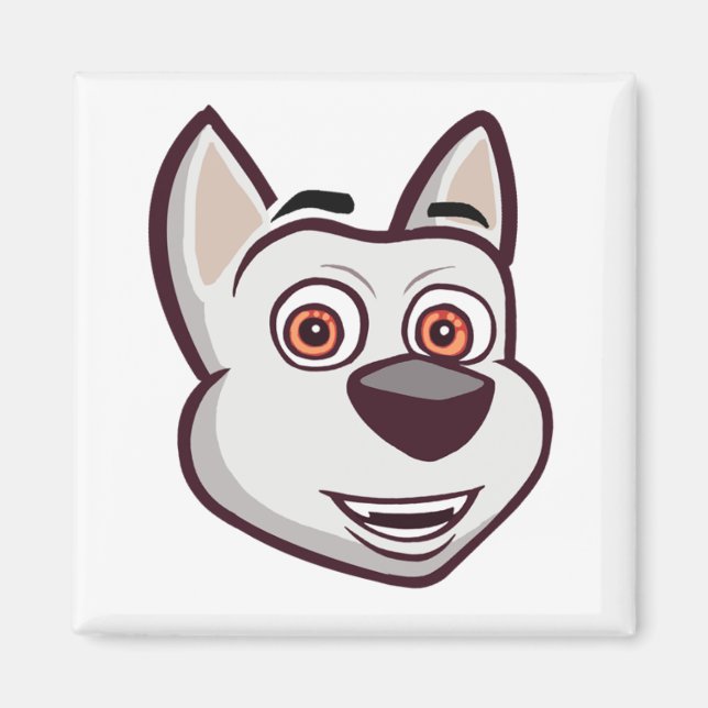 My Talking Dog Charlie Fridge Magnet (Front)