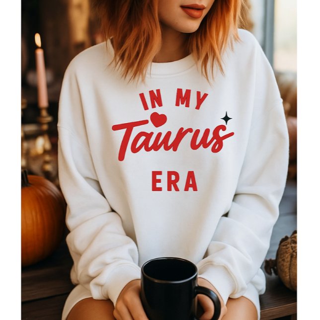 my Taurus era sweatshirt ,Taurus birthday gift (Creator Uploaded)