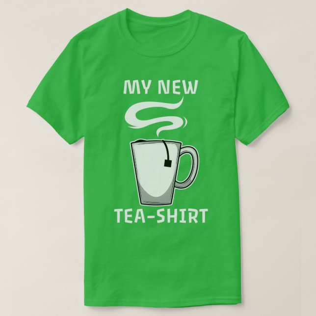 my tea 2 T-Shirt (Design Front)