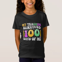 My Teacher Survived 100 Days of Me: Funny Saying