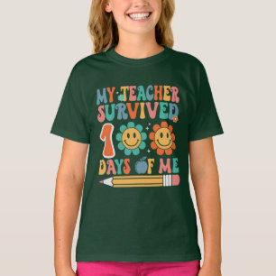 My Teacher Survived 100 Days of Me T-Shirt