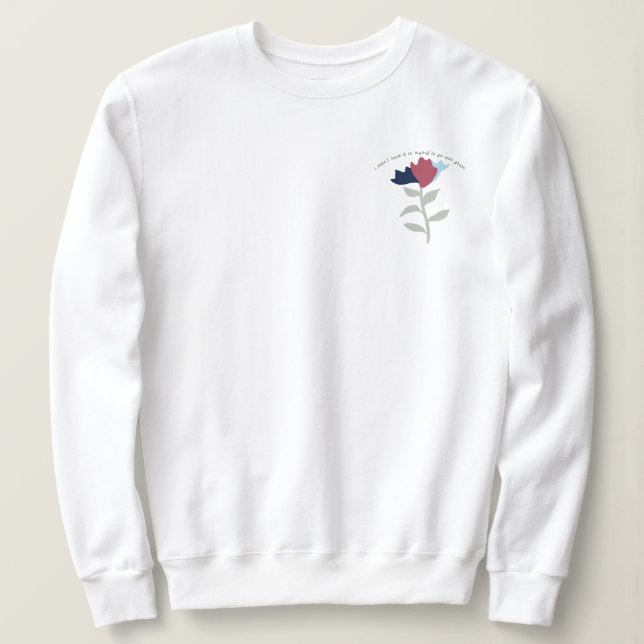 my tears ricochet frocket sweatshirt (Design Front)