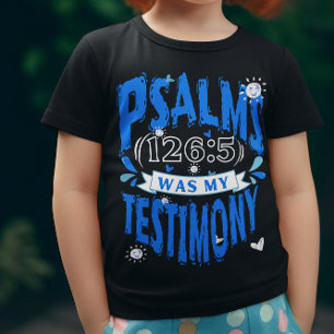 My Tears to Joy Christian Spiritual God For Girls T-Shirt