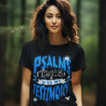 My Tears to Joy Christian Spiritual God For Women T-Shirt<br><div class="desc">God has rewarded your effort with a bountiful harvest of Joy. Celebrate and share your faith with this customizable Christian t-shirt designed to express your belief boldly. The default name on the back can be easily personalized to make it uniquely yours. Perfect for Christian gatherings, church events, crusades, revivals, Christmas...</div>
