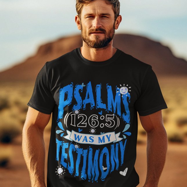 My Tears to Joy Christian Spiritual God  T-Shirt (Creator Uploaded)