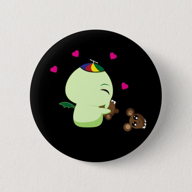 My Teddy Bear 6 Cm Round Badge (Front)