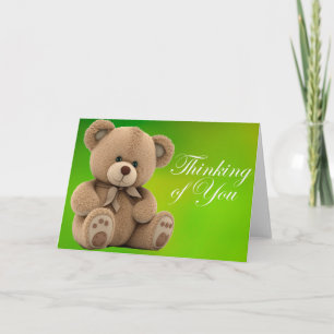 My Teddy Card
