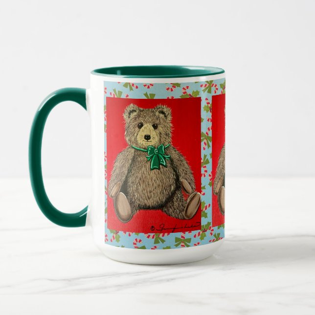My Teddy! Mug (Left)