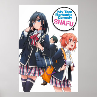 My Teen Romantic Comedy SNAFU  Poster