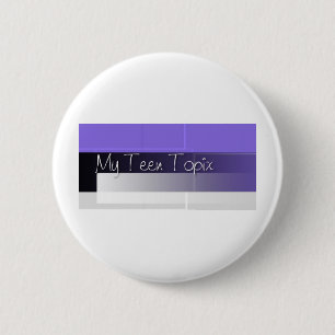 My Teen Topix 6 Cm Round Badge