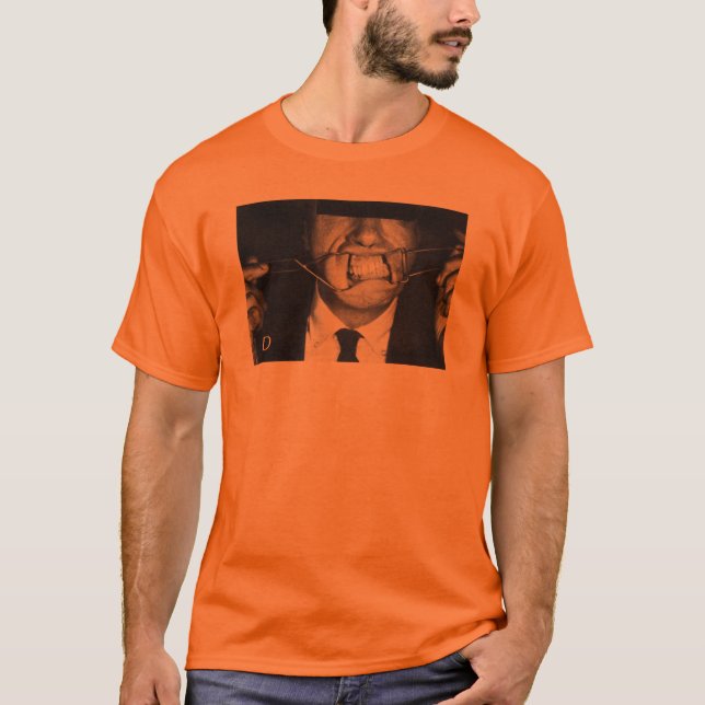 My Teeth Are Broken T-Shirt (Front)