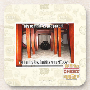 My temple is prepared. coaster